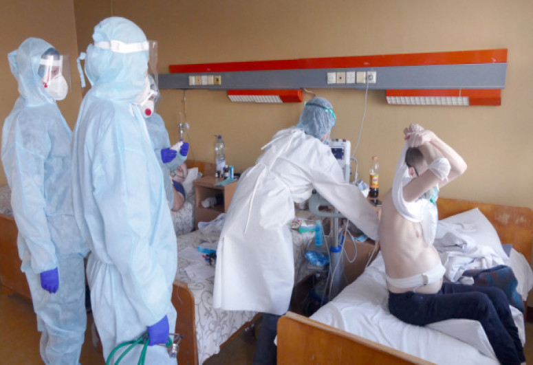 Ukraine reports 2,608 new coronavirus cases