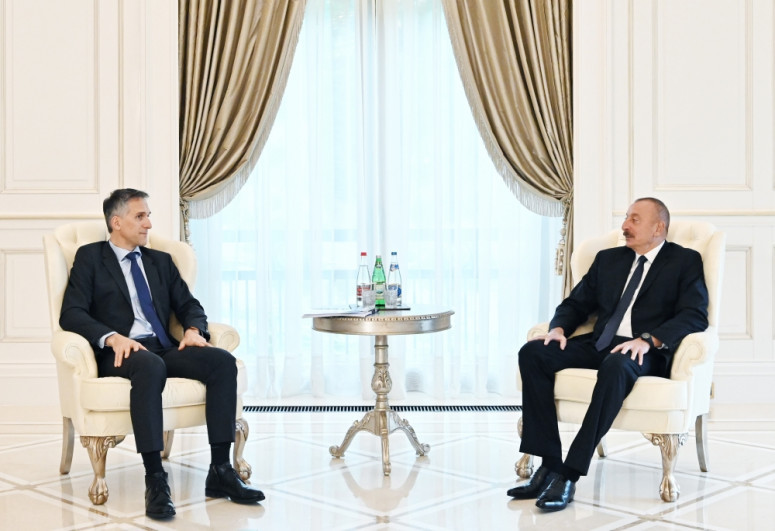 President Ilham Aliyev received Chief Executive Officer of Signify