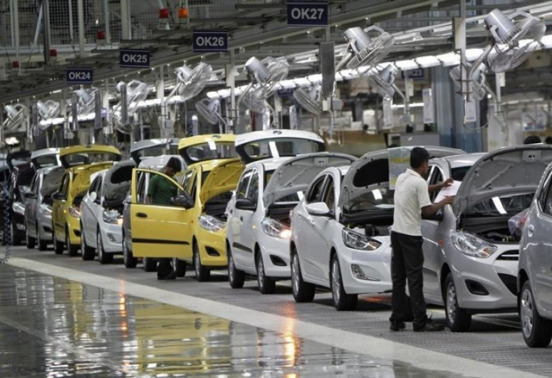 "Hyundai" Hindistandakı zavodunun fəaliyyətini dayandırıb
