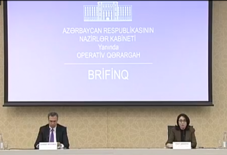 Briefing of Task Force under the Cabinet of Ministers held-VIDEO 