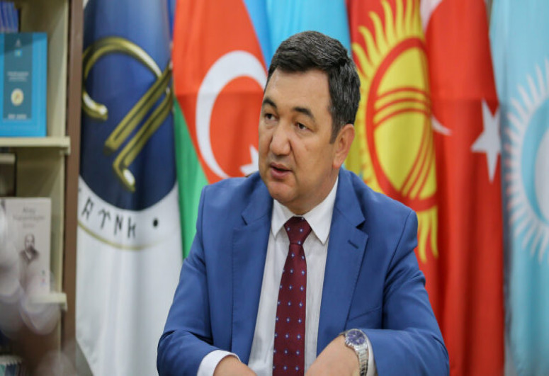 Darkhan Kydyrali  congratulates Azerbaijani President