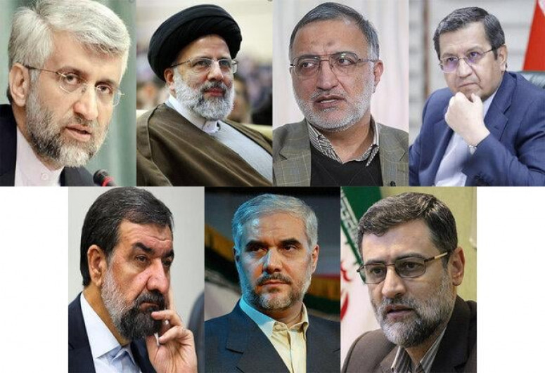 İranda prezident seçkilərində iştirak edəcək namizədlər