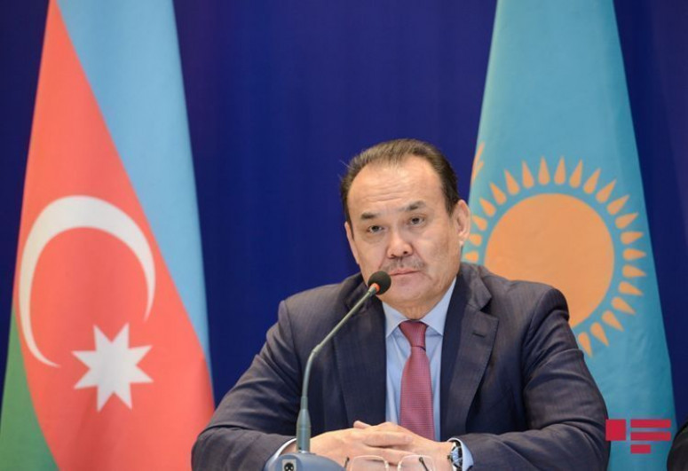 Генеральный секретарь Тюркского совета Багдад Амреев