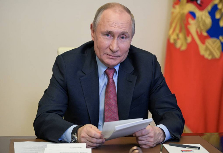 Путин заявил об успешном завершении испытания комплекса ЗРК С-500