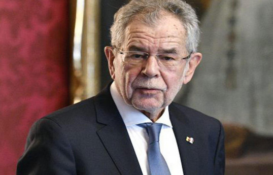 Avstriya Respublikasının Federal Prezidenti Aleksander Van der Bellen