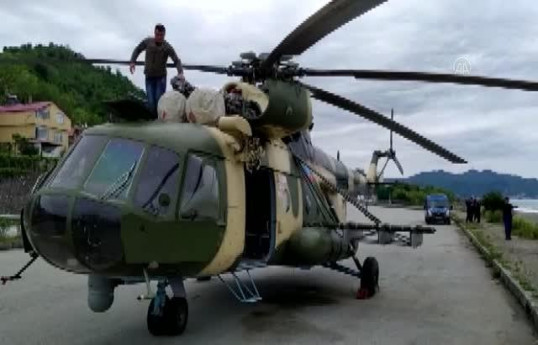 Azərbaycanın Türkiyədə məcburi eniş edən “Mİ-17” helikopterinin nasazlığı aradan qaldırılıb - YENİLƏNİB 