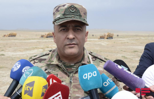 Anar Kərimov, MN-in Mühəndis Qoşunları İdarəsinin rəisi