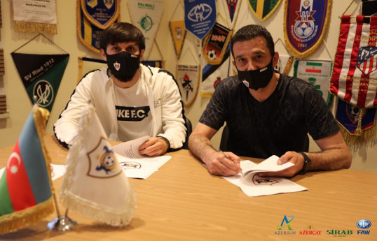 ​​​​​​​“Qarabağ” Bədavi Hüseynovla yeni müqavilə imzalayıb