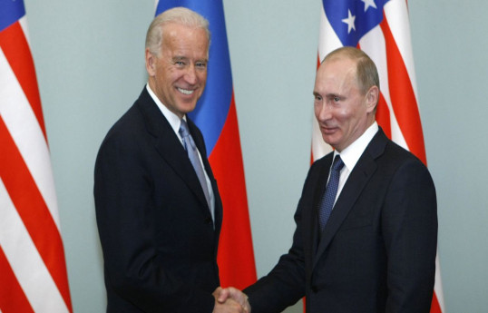 Co Bayden və Vladimir Putin