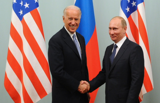 Co Bayden, Vladimir Putin