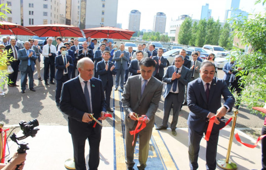 Qazaxıstanda Azərbaycanın ticarət evi açılıb - FOTO  - VİDEO 