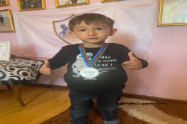 “Qarabağ” Vətən Müharibəsi şəhidinin medalını ailəsinə təqdim edib