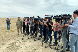 KİV nümayəndələri üçün mühəndis texnikası ilə tanışlıq məqsədilə media-tur