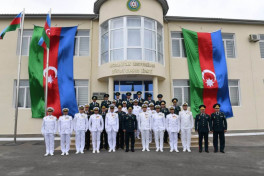DSX Sahil Mühafizəsinin Mərkəzi Regional Şöbəsinin yeni inzibati binası is­tifadəyə verilib