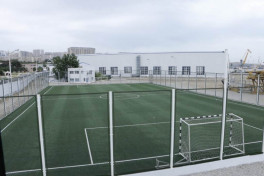 DSX Sahil Mühafizəsinin Mərkəzi Regional Şöbəsinin yeni inzibati binası is­tifadəyə verilib