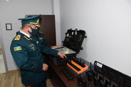 DSX Sahil Mühafizəsinin Mərkəzi Regional Şöbəsinin yeni inzibati binası is­tifadəyə verilib
