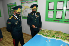 DSX Sahil Mühafizəsinin Mərkəzi Regional Şöbəsinin yeni inzibati binası is­tifadəyə verilib