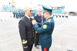 DSX Sahil Mühafizəsinin Mərkəzi Regional Şöbəsinin yeni inzibati binası is­tifadəyə verilib