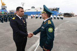 DSX Sahil Mühafizəsinin Mərkəzi Regional Şöbəsinin yeni inzibati binası is­tifadəyə verilib