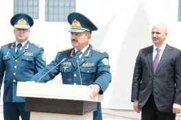 DSX Sahil Mühafizəsinin Mərkəzi Regional Şöbəsinin yeni inzibati binası is­tifadəyə verilib