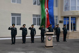 DSX Sahil Mühafizəsinin Mərkəzi Regional Şöbəsinin yeni inzibati binası is­tifadəyə verilib