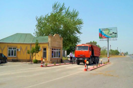 Azərbaycanda avtomobilləri artıq yükləyənlərə qarşı yoxlamalar aparılır - FOTO 