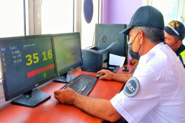 Azərbaycanda avtomobilləri artıq yükləyənlərə qarşı yoxlamalar aparılır - FOTO 