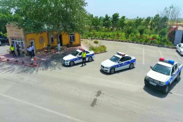 Azərbaycanda avtomobilləri artıq yükləyənlərə qarşı yoxlamalar aparılır - FOTO 