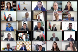 Pərakəndə ticarətin inkişafına dair müzakirələr aparılıb - FOTO 