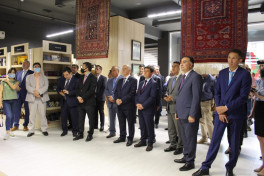 Qazaxıstanda Azərbaycanın ticarət evi açılıb - FOTO  - VİDEO 