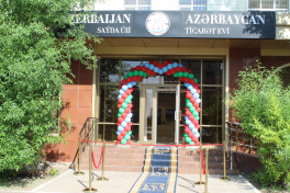Qazaxıstanda Azərbaycanın ticarət evi açılıb - FOTO  - VİDEO 