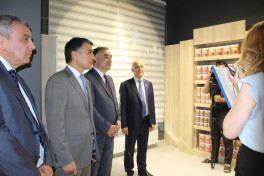 Qazaxıstanda Azərbaycanın ticarət evi açılıb - FOTO  - VİDEO 