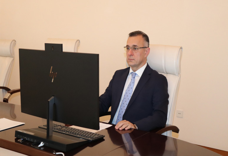 Acting minister of Health Teymur Musayev