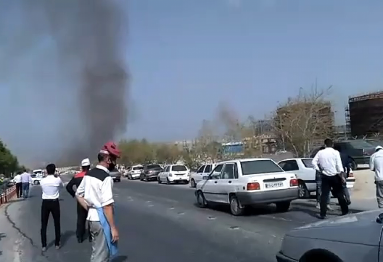 Explosion occurs in a plant in Iran