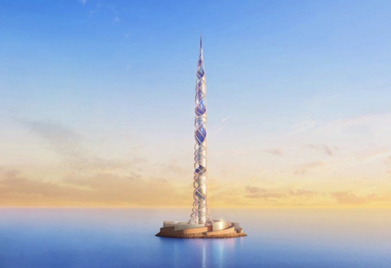 Scottish architect reveals plans for world’s second-tallest tower