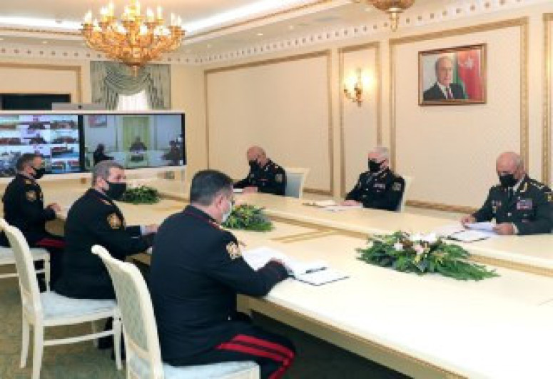 Вилаят Эйвазов провел оперативное совещание в связи с международными спортивными мероприятиями, которые состоятся в Баку