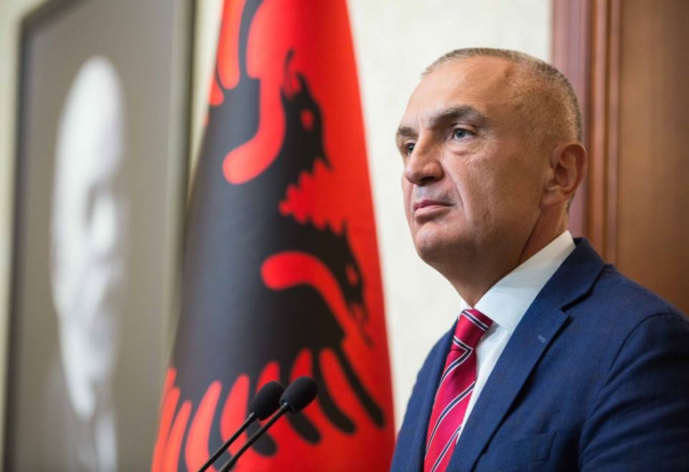 Albaniya Respublikasının Prezidenti İlir Meta