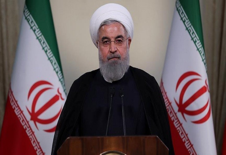 İran İslam Respublikasının Prezidenti Həsən Ruhani
