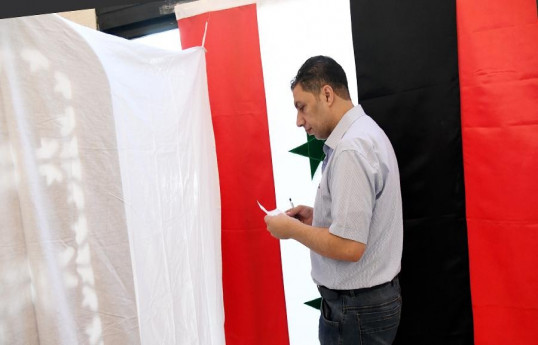 Bu gün Suriyada prezident seçkiləri keçirilir