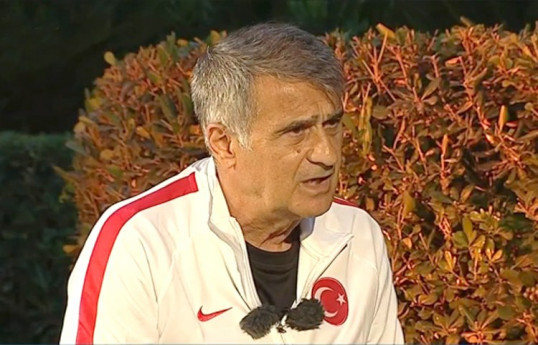 Şenol Günəş: “Azərbaycan müdafiə anlayışı ilə oynayan komandadır"