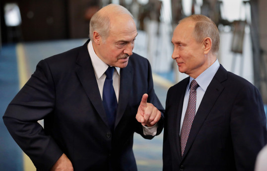 Aleksandr Lukaşenko, Vladimir Putin