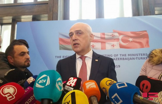 Gürcüstanın xarici işlər naziri David Zalkaliani