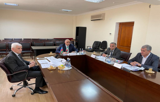 Araz su anbarının 2021-ci il üçün iş rejimi müzakirə edilib