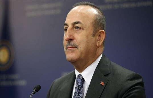 Türkiyənin xarici işlər naziri Mövlud Çavuşoğlu