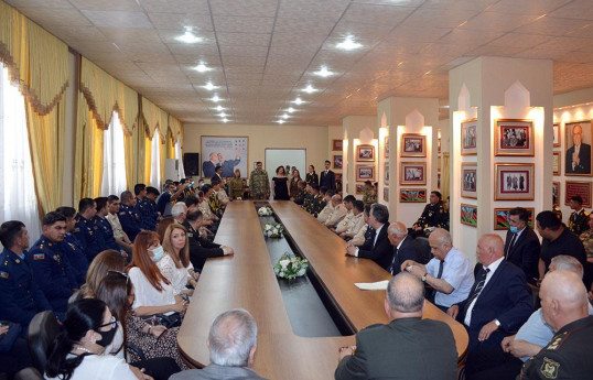 General-mayor Akim Abbasovun 110 illiyinə həsr olunmuş tədbir keçirilib - VİDEO 