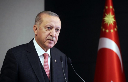 Türkiyə Prezidenti Rəcəb Tayyıb Ərdoğan