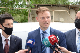 Bakının rayonlarında istismar müddəti başa çatan köhnə liftlər yenilənir - FOTO 
