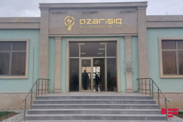 Media nümayəndələri Suqovuşan qəsəbəsinə elektrik verilişi işləri ilə tanış olublar - FOTO  - VİDEO 