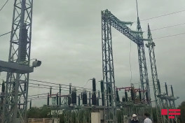 Media nümayəndələri Suqovuşan qəsəbəsinə elektrik verilişi işləri ilə tanış olublar - FOTO  - VİDEO 
