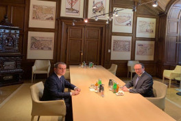 Ceyhun Bayramov, Aleksandr Şallenberq
